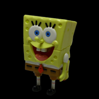 SpongeBob by Manley/Toy Quest